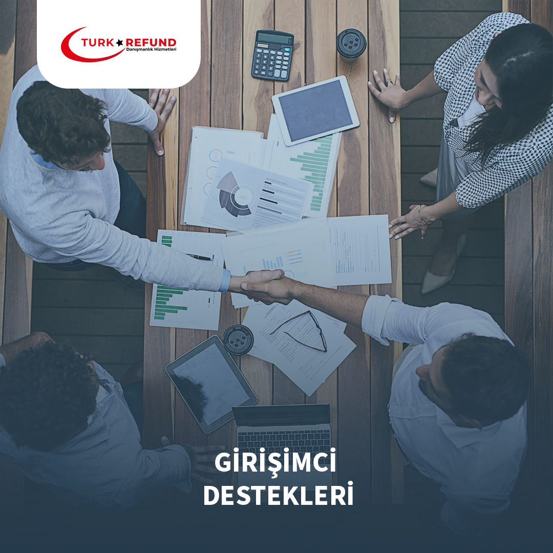 Girişimcilik Destekleri || Türkrefund